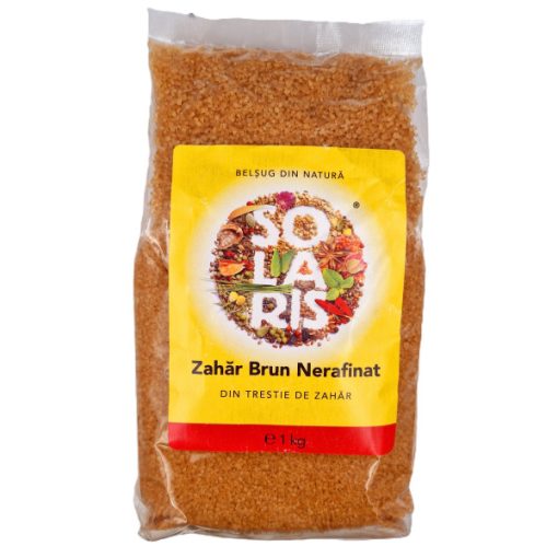 Solaris Zahar Brun 1kg Nerafinat 10 B