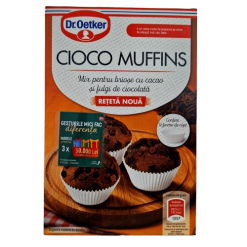 Briose Cioco Muffins 295g Ciocolata Dr Oetker