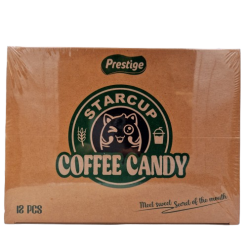 Drajeu Starcup 12buc/Cut 15g Coffee Candy Prestige