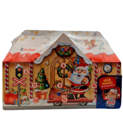 Kinder Casuta Advent 234gr Calendar Xmas 24buc