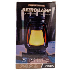 Lanterna Felinar Retro 1-11x/ Ly16a