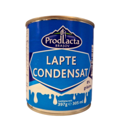 Lapte Condensat Prodlacta 397g 8%grasime Cutie