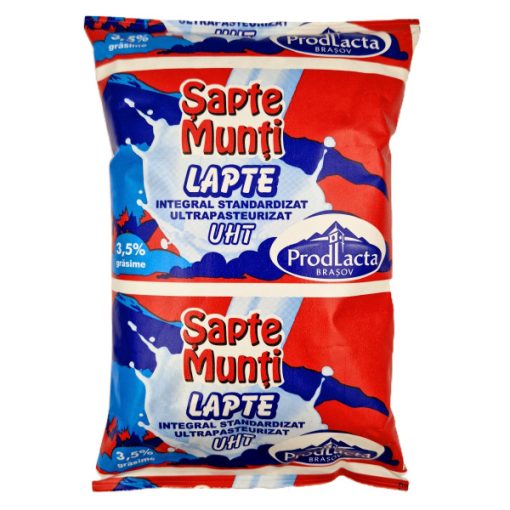 Lapte 1l Punga 3.5% Uht Sapte Munti Prodlacta