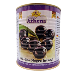 Masline Negre 400g Intregi Athena