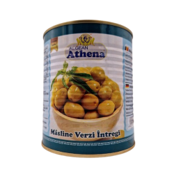 Masline Verzi 400g Intregi Athena