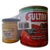 Pasta Tom 800g Sultan 24% + Mustar Sultanel 190 Gr