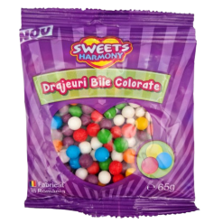 Drajeu Bile 10 B/Fol Color Venus 65 G/Bucata