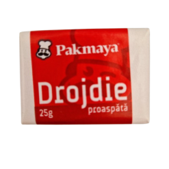 Drojdie Cub 25gr Pakmaya Bucata10 B/Folie