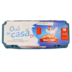 Oua Consum L Cod 1 10buc/Casoleta Balla S Farm 24 Bax