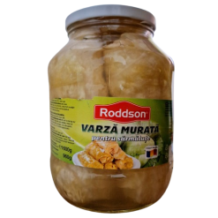 Varza Murata 1.6 Kg pentru Sarmale Roddson 4b/Bax
