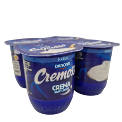 Danone Cremosso 125 G Natur 24 B