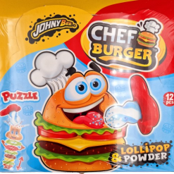 Jb Acadea Chef Burger 20 Gr 12b/Cut (Bucatar) pe Buc
