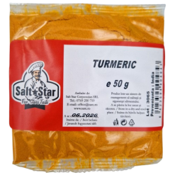 Salt 50g Turmeric 10b/Cut