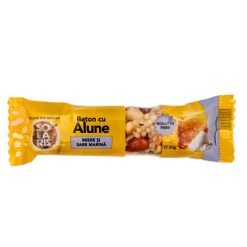 Solaris Baton cu Alune 30g cu Miere si Sare 10b/Cut