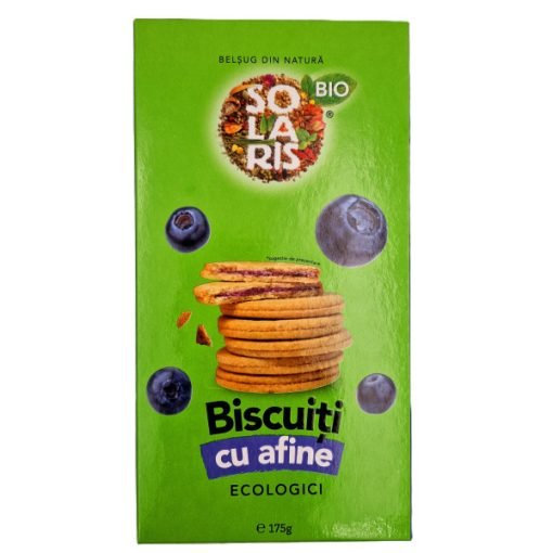 Solaris Bisc Cr Afine Eco 175gr / 12b