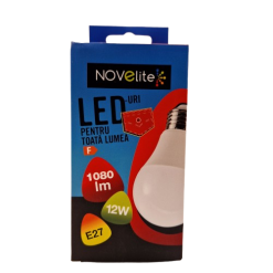 Bec Led E27 12w (60w) Novelite