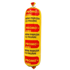 Elit Mini Parizer Pasare 500g Buc