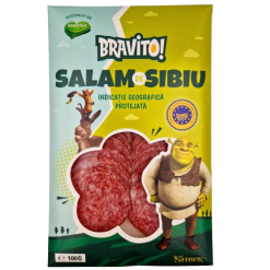 Agricola Salam de Sibiu Feliat 100 G Igp Bravito