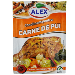 Alex Cond Carne de Pui 18g 20 B