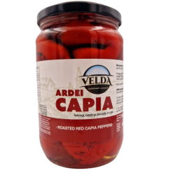 Ardei Capia Velda 680g 12 B/Bax