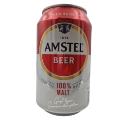Bere Amstel 0.33 L 5% Doza Sgr 6b/Bax