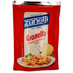 Branza Rasa Granello 100 Gr Zanetti