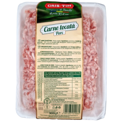 Cris -tim Carne Tocata 900g Porc