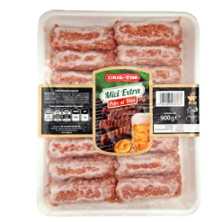 Cris-tim Mici Extra Congelati Porc si Vita 900 G/Buc