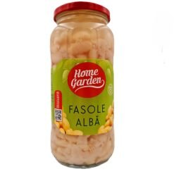 Fasole Alba 570gr Home Garden 12bc/Bax