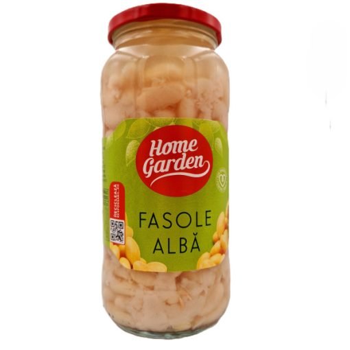 Fasole Alba 570gr Home Garden 12bc/Bax