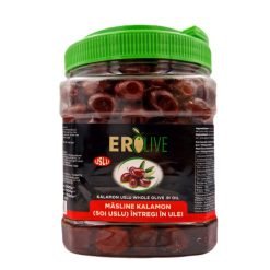 Masline 900gr Erolive (Soi Uslu) Kalamon Intregi Ulei
