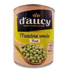 Mazare Verde Boabe Daucy 800g 12/Bax Cut