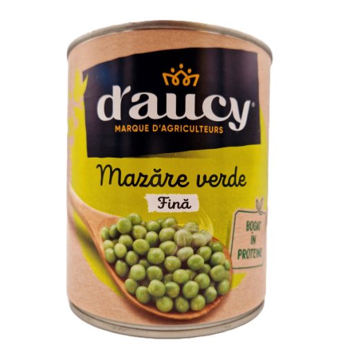 Mazare Verde Boabe Daucy 800g 12/Bax Cut