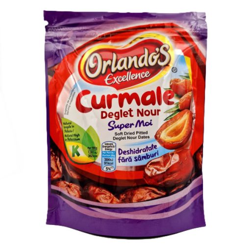 Orlandos Curmale Deshidratate Deglet Nour 200g