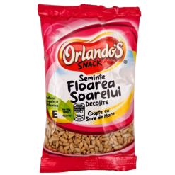 Orlandos Seminte Fl Soarelui Decojite Coapte 100g 50b