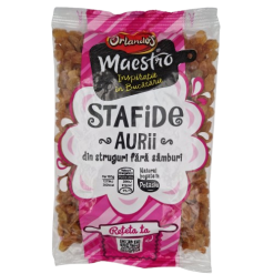 Orlandos Stafide Aurii 250g 14b/Bax