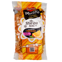 Orlandos Stafide Aurii cu Portocale 100g 16b/Bax