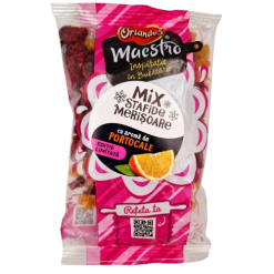 Orlandos Stafide Aurii Merisor cu Portocale 100g 16b/Bax