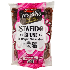 Orlandos Stafide Brune 100g 15b/Bax