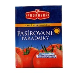 Pasta Tomate Podravka 200gr Tetra Pak 24bc