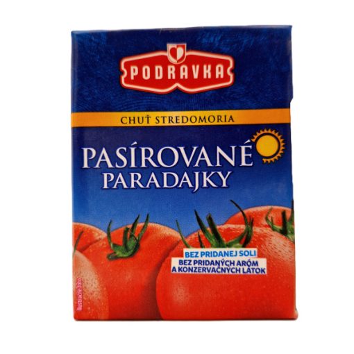 Pasta Tomate Podravka 200gr Tetra Pak 24bc