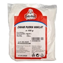 Salt 150g Zahar Pudra Vanilat 10b/Cut