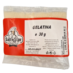 Salt 30g Gelatina 15b/Cut