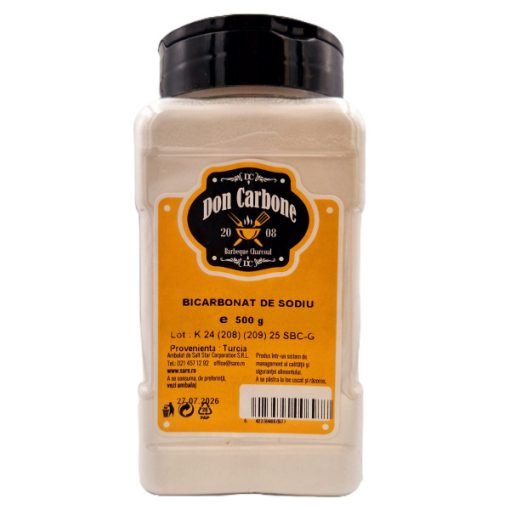 Salt 500g Bicarbonat de Sodiu Borcan