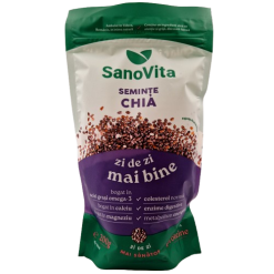 Sanovita Seminte de Chia 200 Gr 18 B Zipper