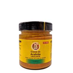 Solaris Crema Arahide 200gr Crocanta Borcan