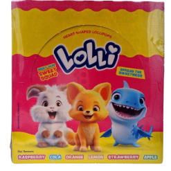 Acadea Lolli 7 Gr Inima 80 B/Cut