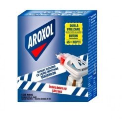 Aroxol Ap. Electric+rez.Lichida 35ml Impotriva Tantarilor