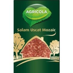 Agricola Salam Uscat Mozaic Feliat 100 G