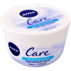 Crema Nivea Care 100 Ml Shea Butter